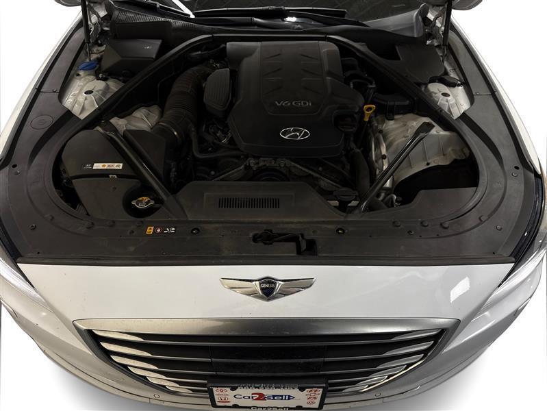 used 2015 Hyundai Genesis car, priced at $15,500