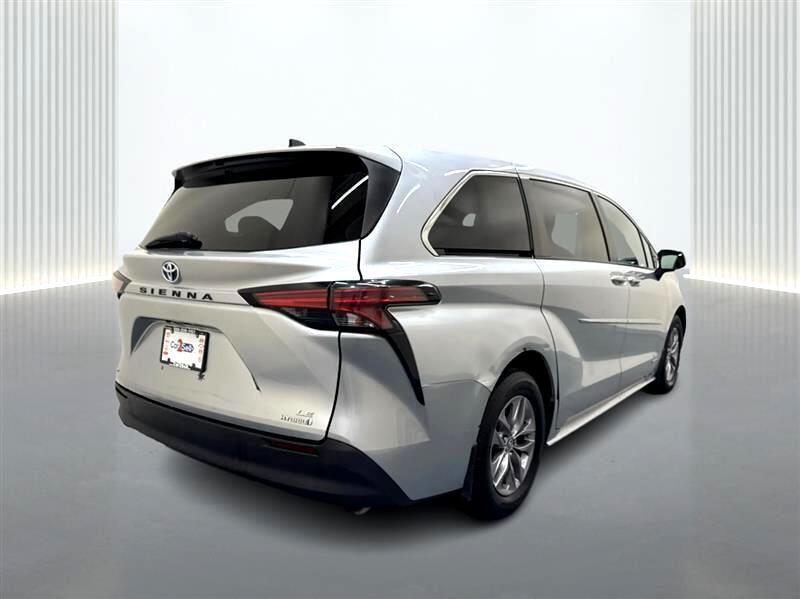 used 2021 Toyota Sienna car, priced at $29,500