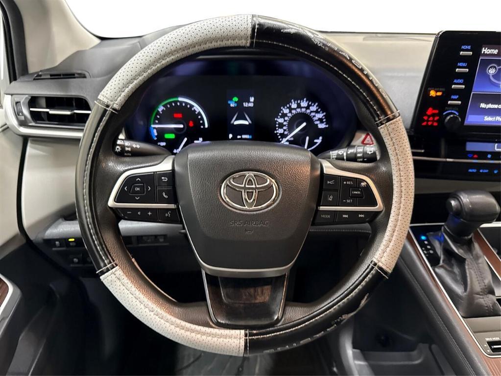 used 2021 Toyota Sienna car, priced at $34,500
