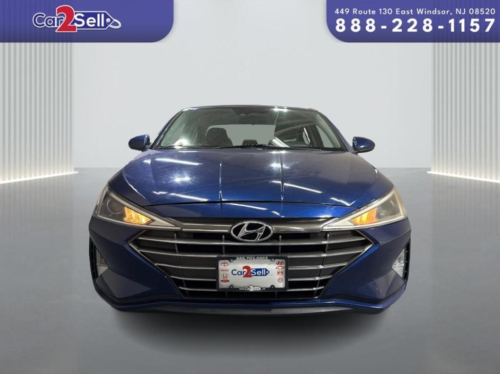 used 2020 Hyundai Elantra car, priced at $16,600