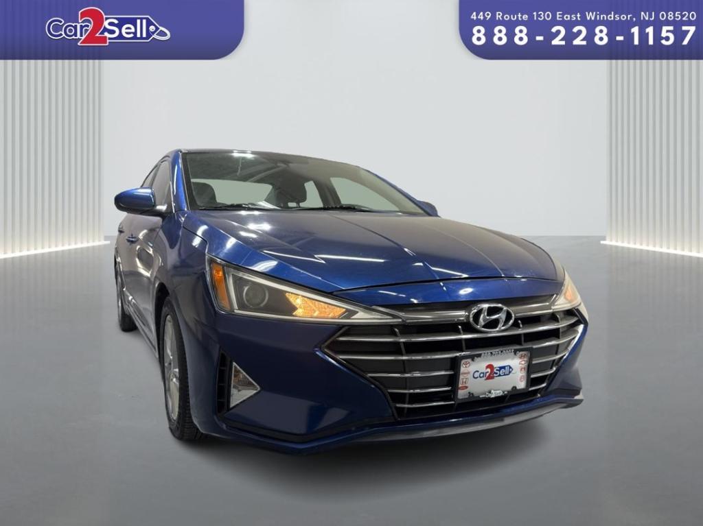 used 2020 Hyundai Elantra car, priced at $16,600