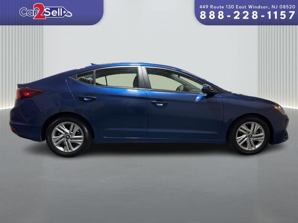 used 2020 Hyundai Elantra car, priced at $16,600