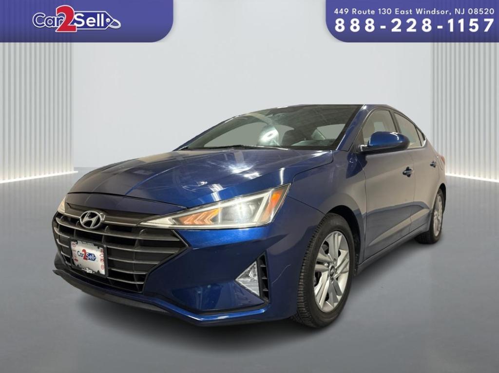 used 2020 Hyundai Elantra car, priced at $16,600