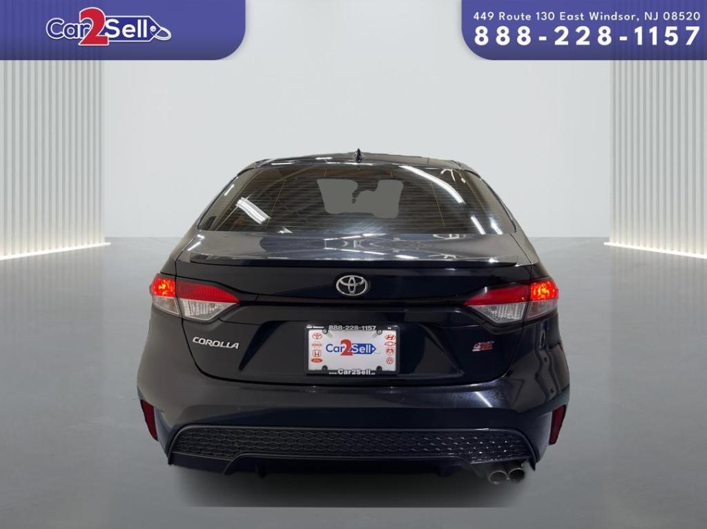 used 2021 Toyota Corolla car, priced at $22,900