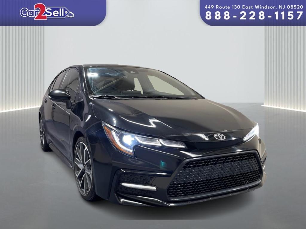 used 2021 Toyota Corolla car, priced at $22,900