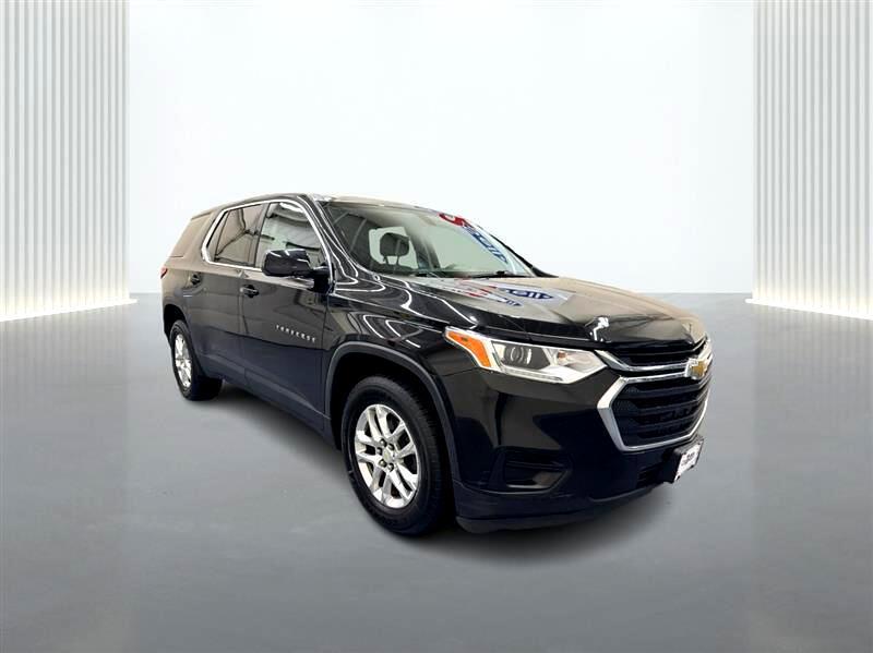 used 2019 Chevrolet Traverse car, priced at $11,500