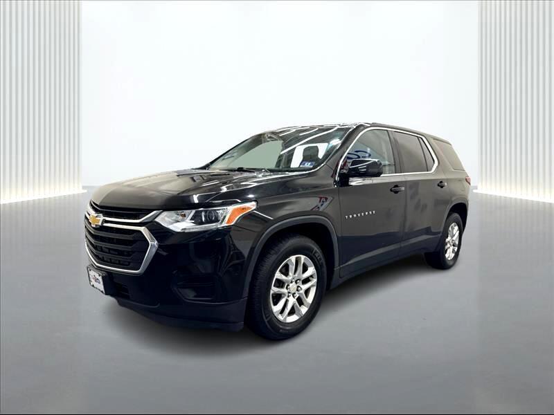 used 2019 Chevrolet Traverse car, priced at $11,500