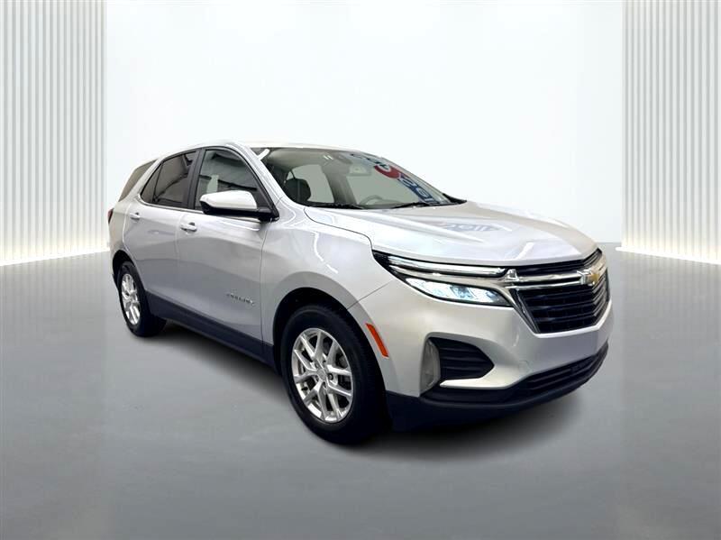 used 2022 Chevrolet Equinox car, priced at $17,900