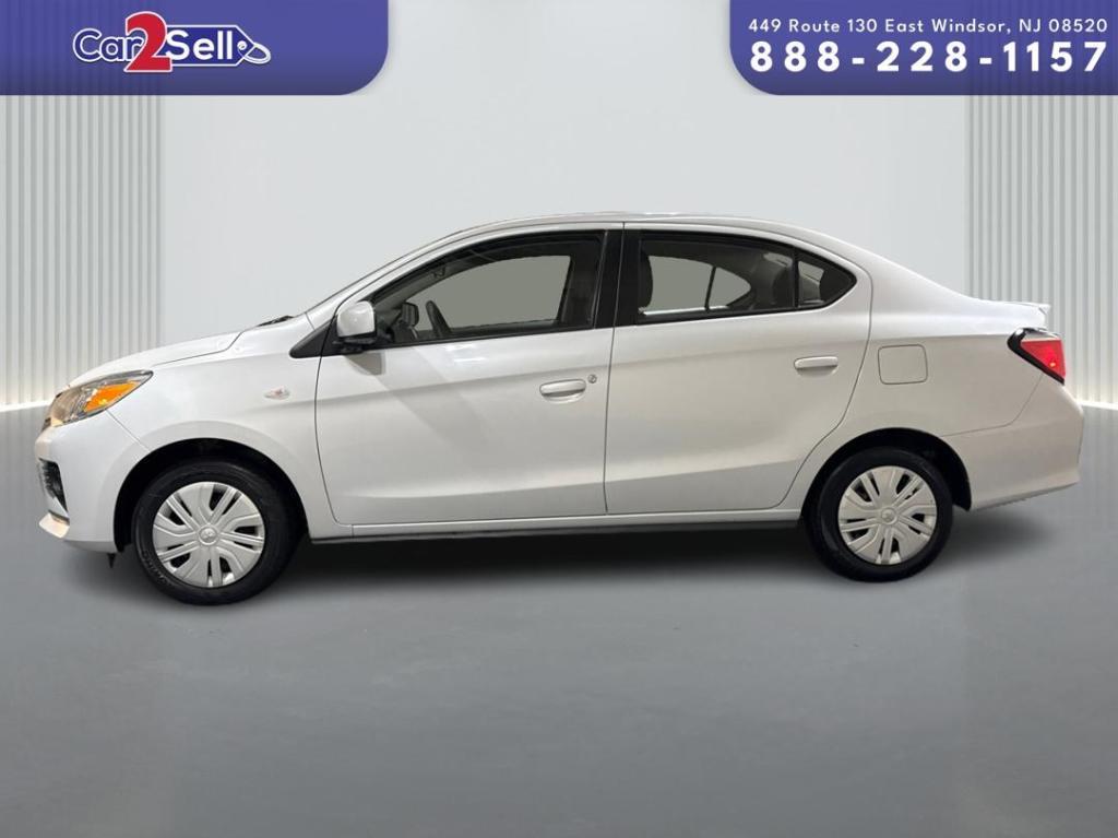 used 2022 Mitsubishi Mirage G4 car, priced at $12,900