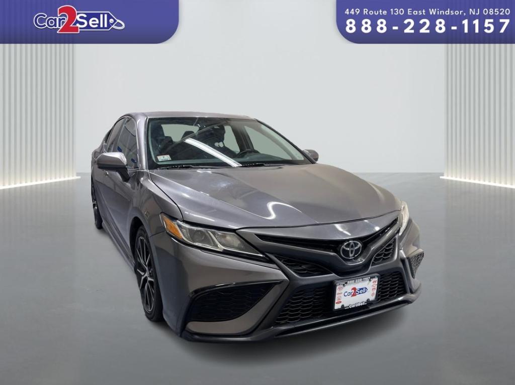 used 2021 Toyota Camry car, priced at $25,900