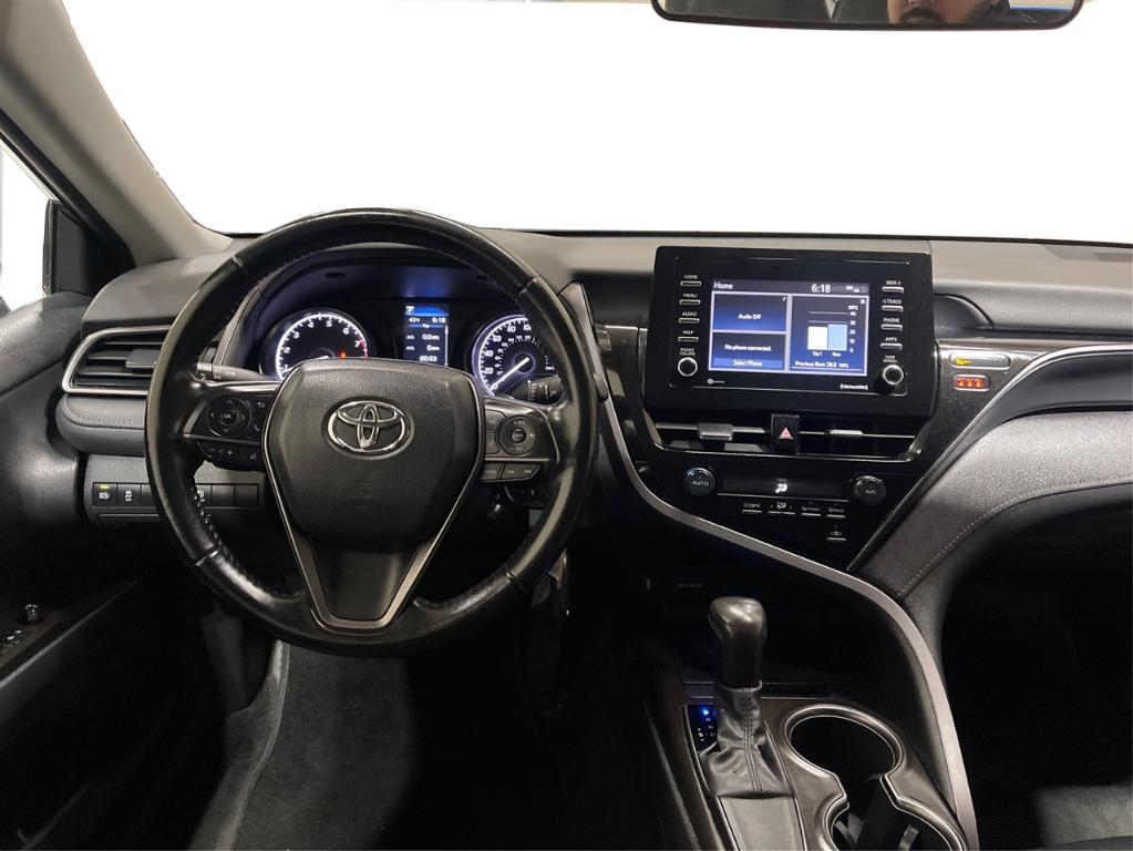 used 2021 Toyota Camry car, priced at $25,900