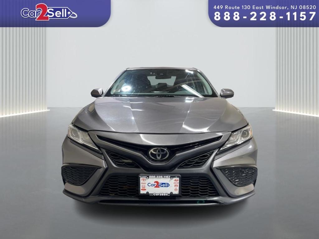 used 2021 Toyota Camry car, priced at $25,900