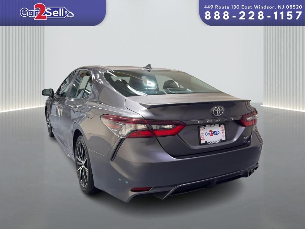 used 2021 Toyota Camry car, priced at $25,900