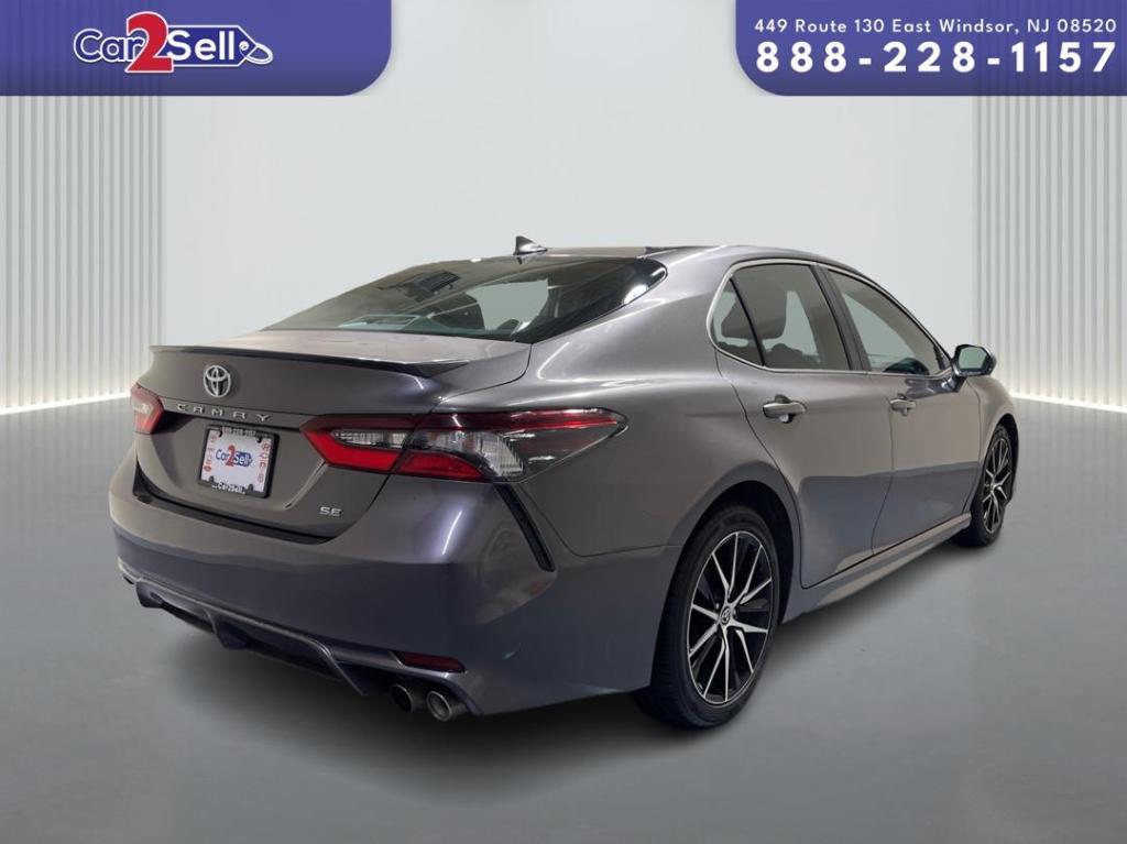 used 2021 Toyota Camry car, priced at $25,900