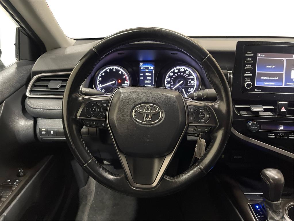 used 2021 Toyota Camry car, priced at $25,900