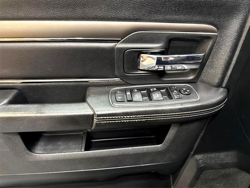 used 2017 Ram 1500 car, priced at $20,900
