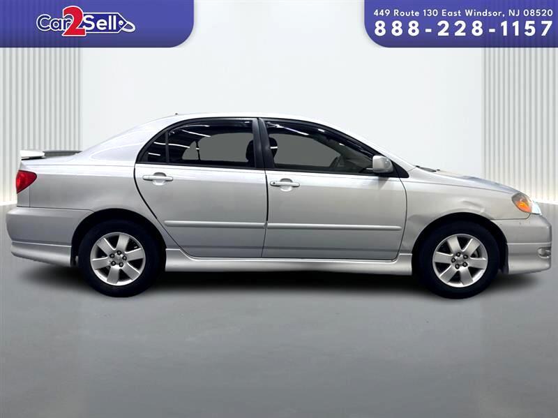 used 2007 Toyota Corolla car, priced at $5,500