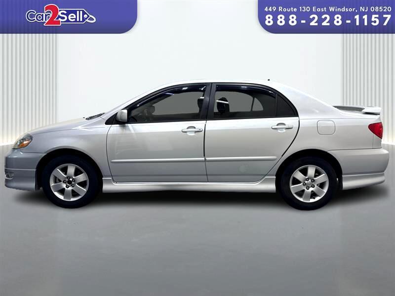 used 2007 Toyota Corolla car, priced at $5,500