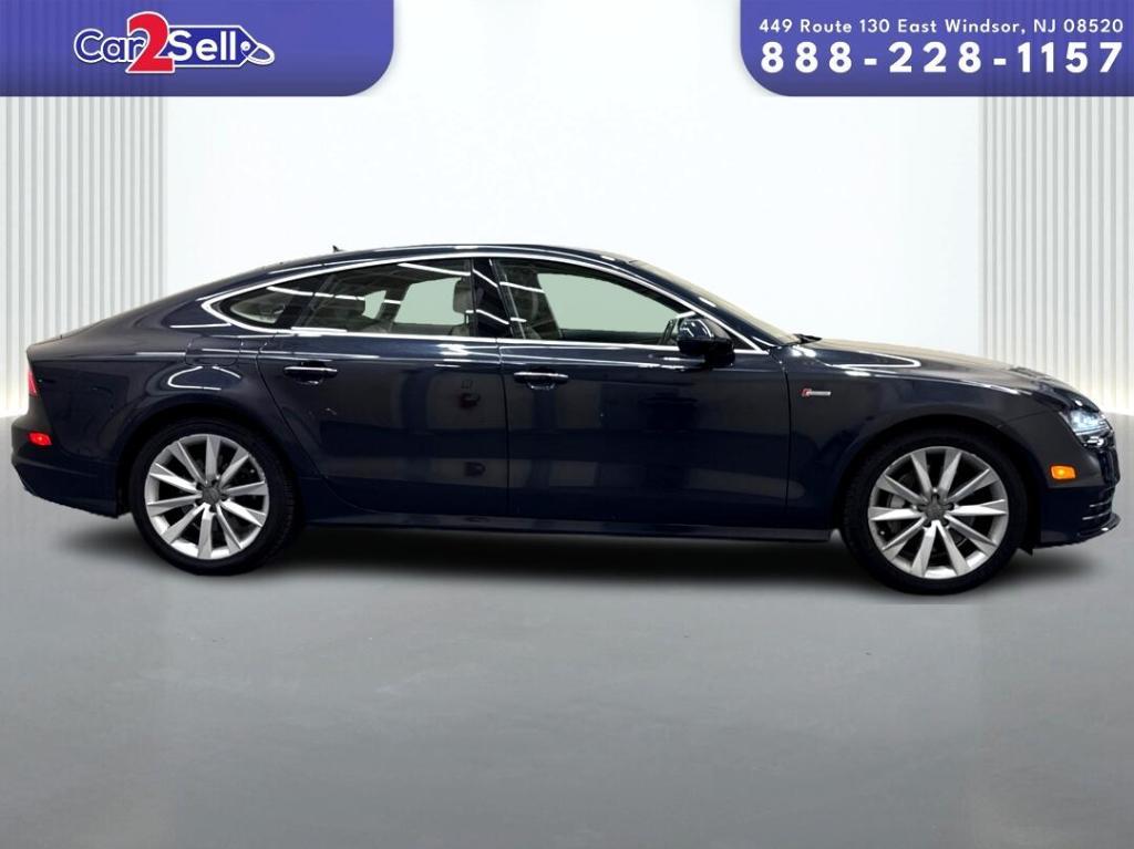 used 2016 Audi A7 car, priced at $20,900