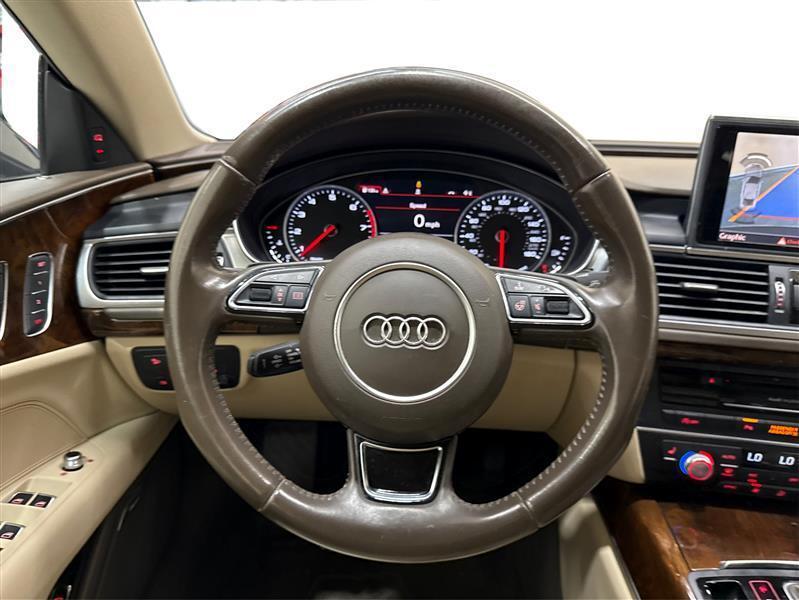 used 2016 Audi A7 car, priced at $16,900