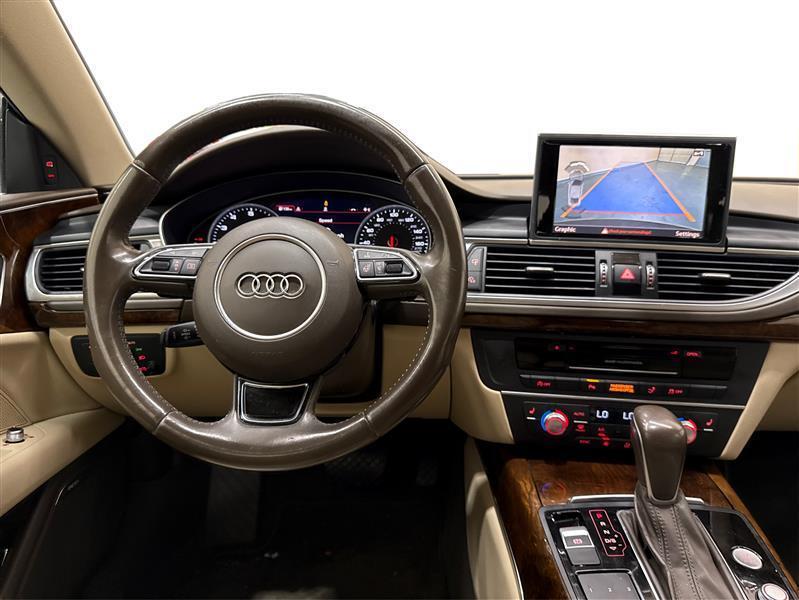used 2016 Audi A7 car, priced at $16,900
