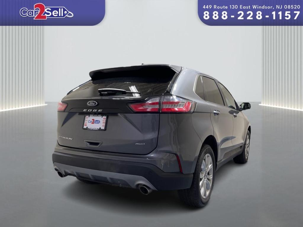 used 2024 Ford Edge car, priced at $38,900