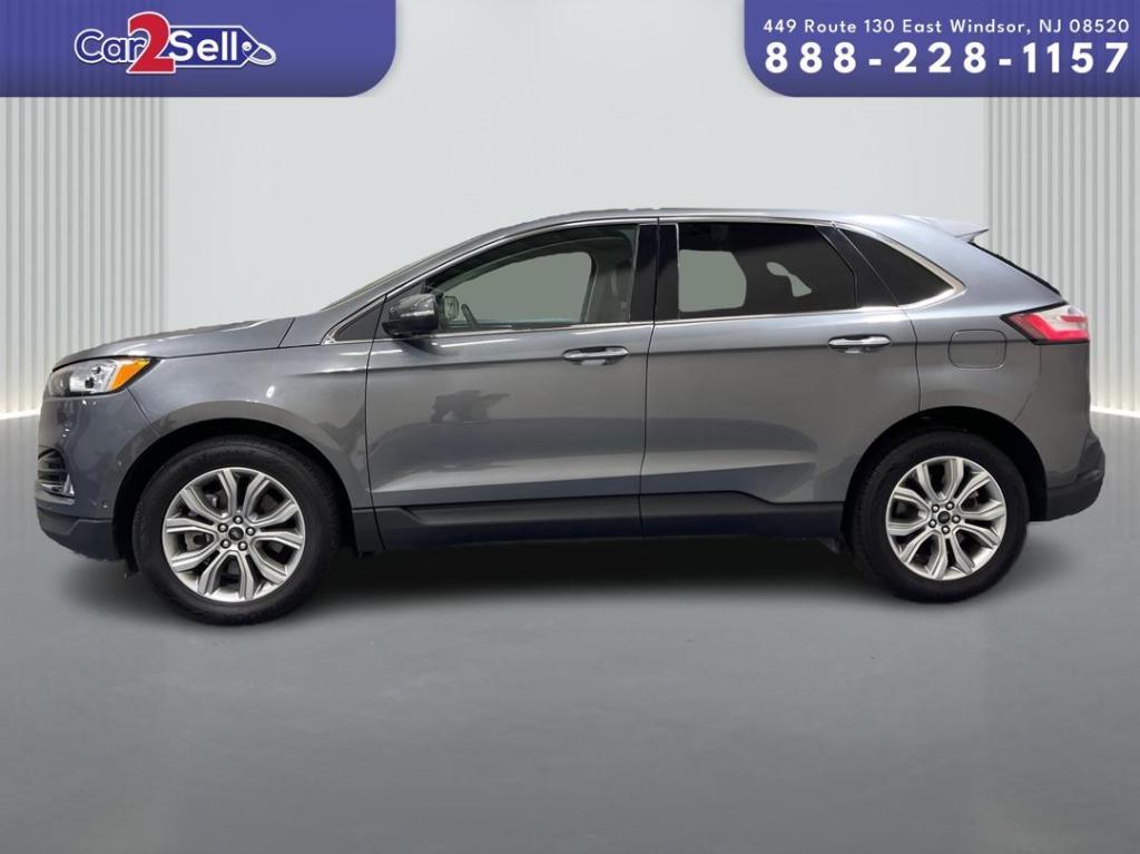 used 2024 Ford Edge car, priced at $38,900