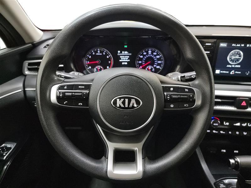 used 2021 Kia K5 car, priced at $13,500