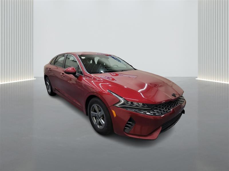 used 2021 Kia K5 car, priced at $13,500