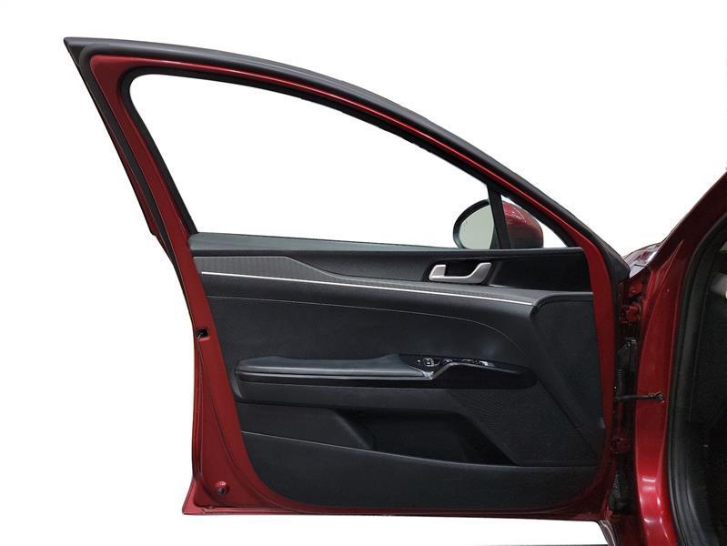 used 2021 Kia K5 car, priced at $13,500