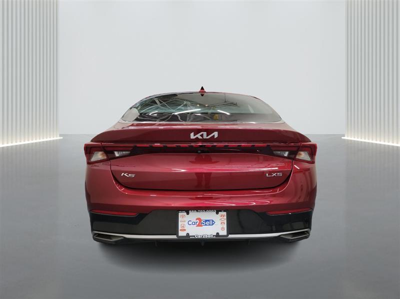 used 2021 Kia K5 car, priced at $13,500