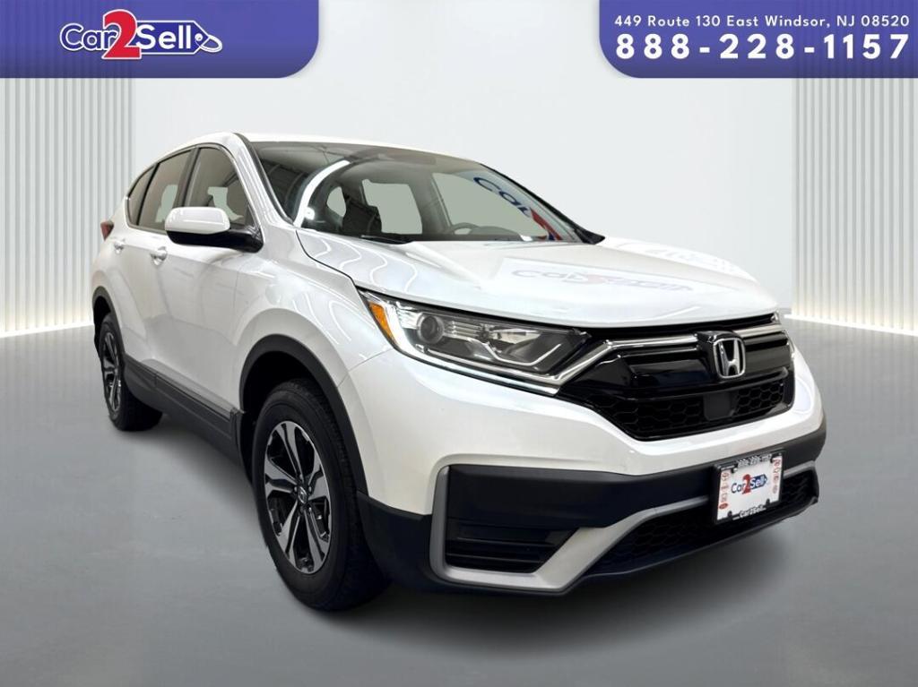 used 2021 Honda CR-V car, priced at $24,900