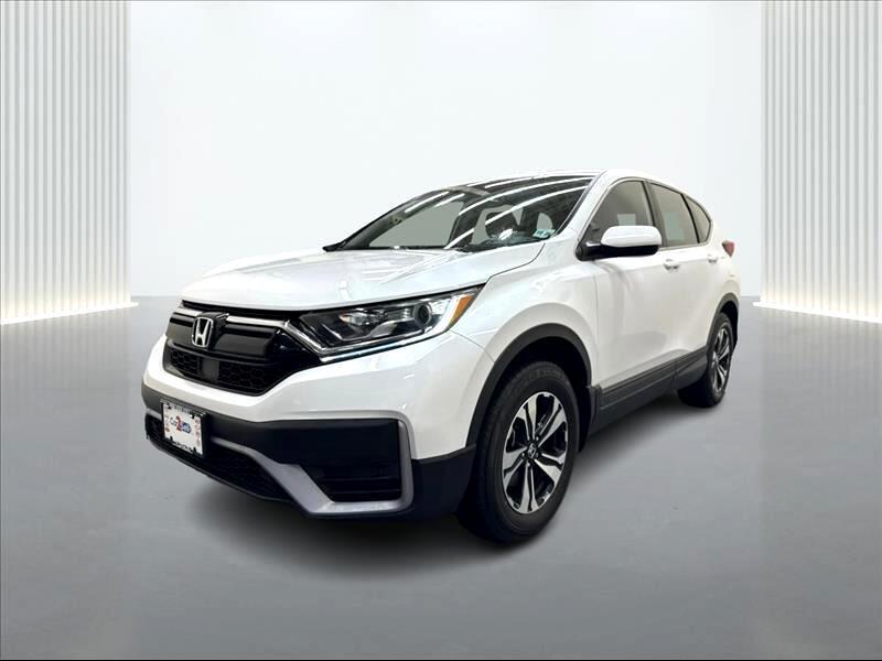 used 2021 Honda CR-V car, priced at $24,500