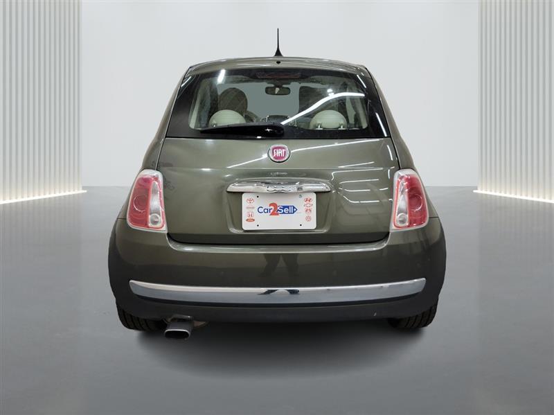 used 2017 FIAT 500 car