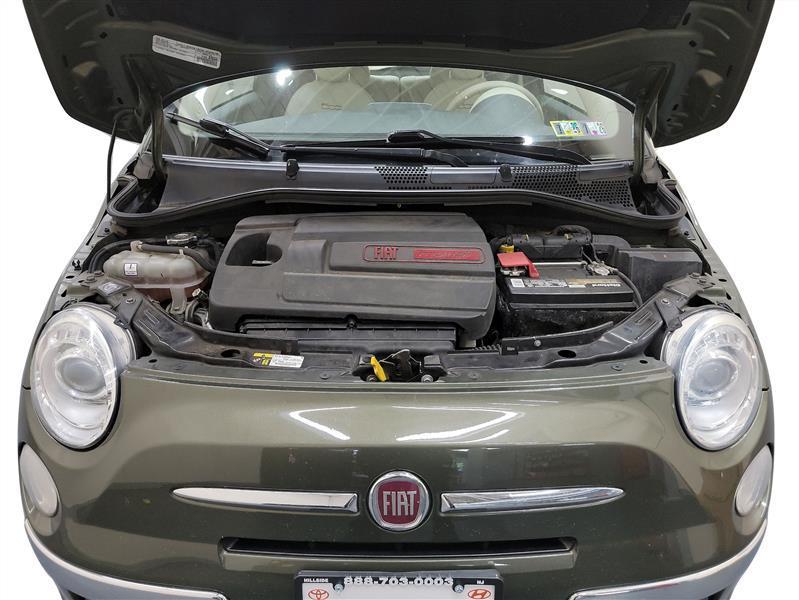 used 2017 FIAT 500 car