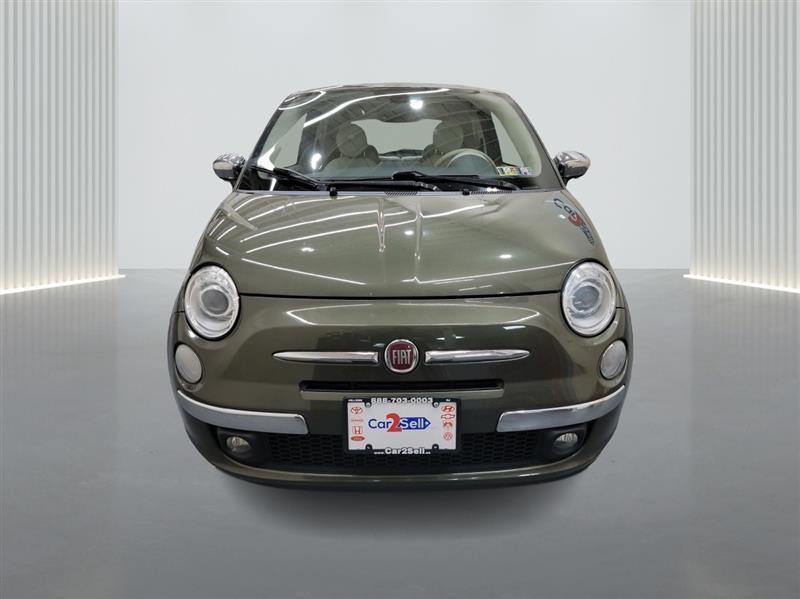 used 2017 FIAT 500 car