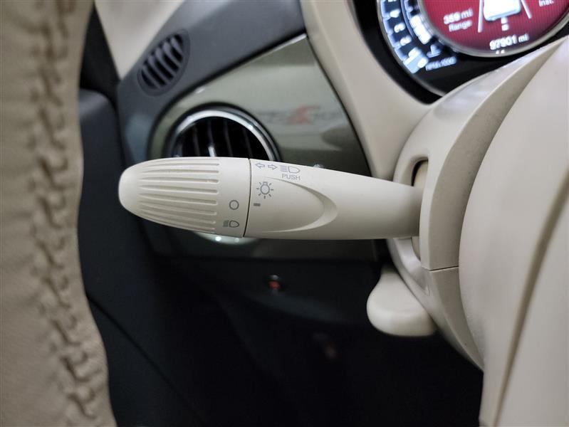 used 2017 FIAT 500 car