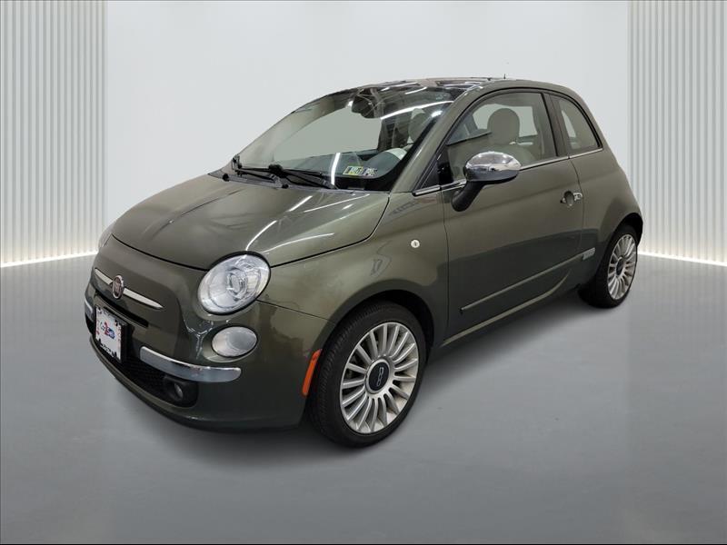 used 2017 FIAT 500 car