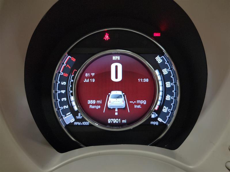 used 2017 FIAT 500 car