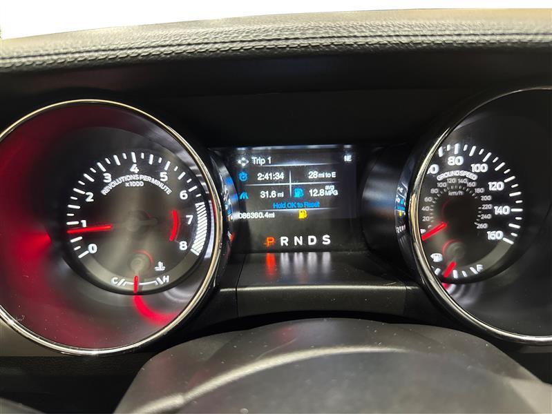 used 2017 Ford Mustang car, priced at $18,500