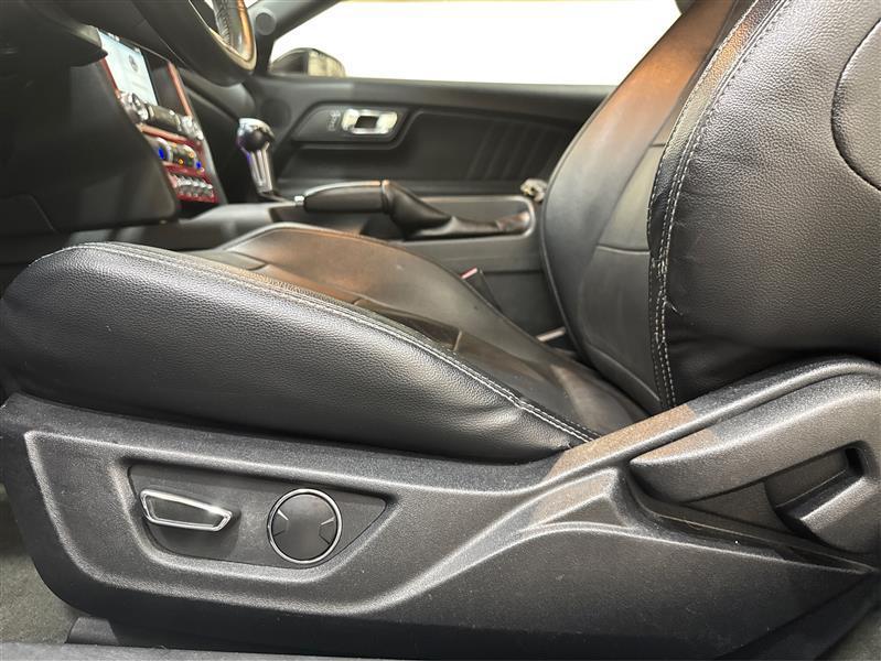 used 2017 Ford Mustang car, priced at $18,500