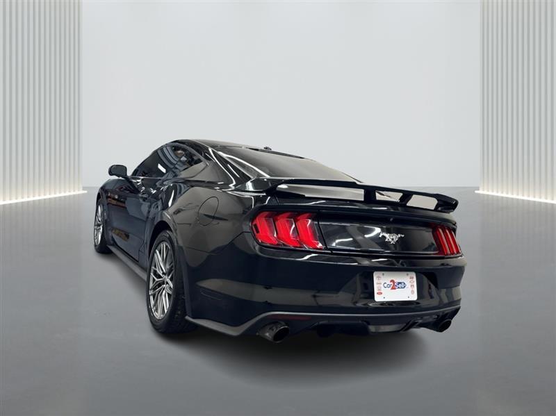 used 2017 Ford Mustang car, priced at $18,500