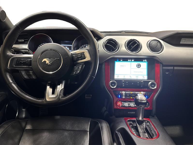 used 2017 Ford Mustang car, priced at $18,500