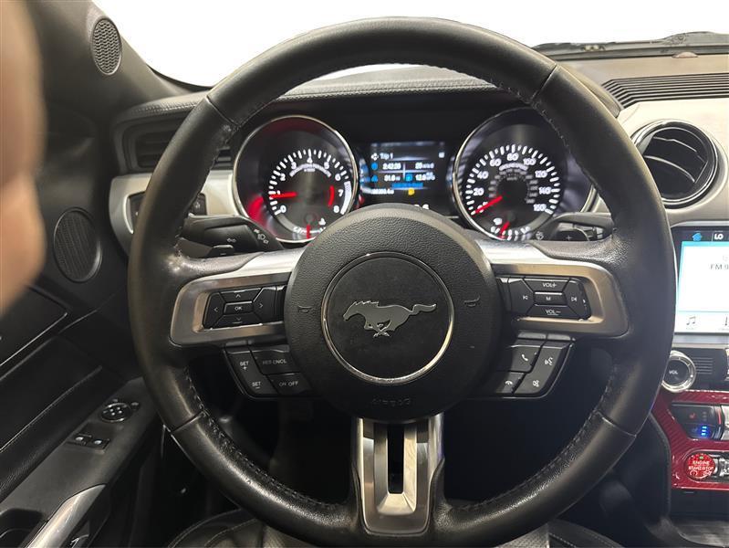 used 2017 Ford Mustang car, priced at $18,500