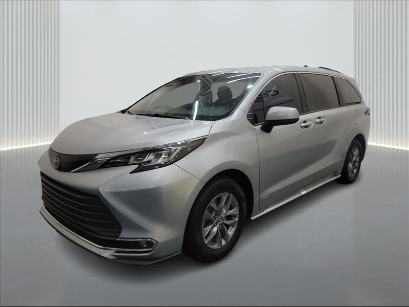 used 2021 Toyota Sienna car, priced at $33,900