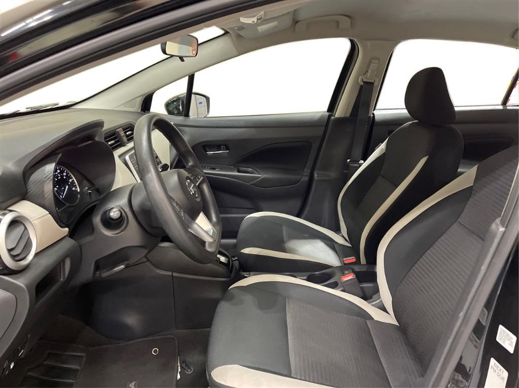 used 2021 Nissan Versa car, priced at $16,500