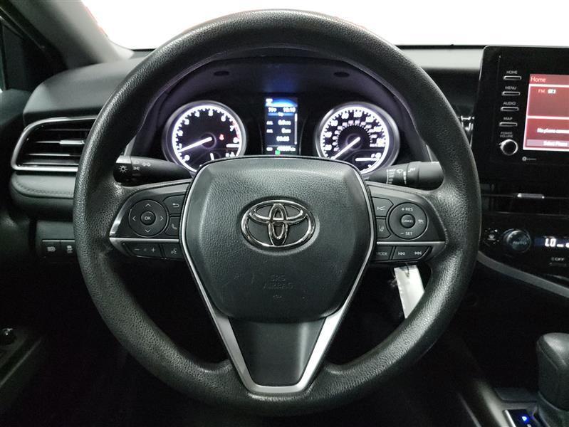 used 2023 Toyota Camry car, priced at $21,500