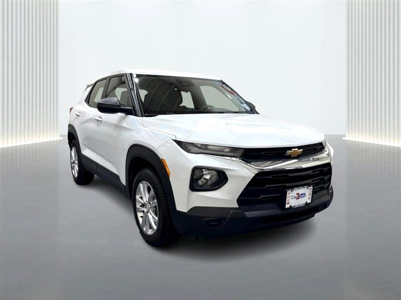 used 2023 Chevrolet TrailBlazer car, priced at $21,500