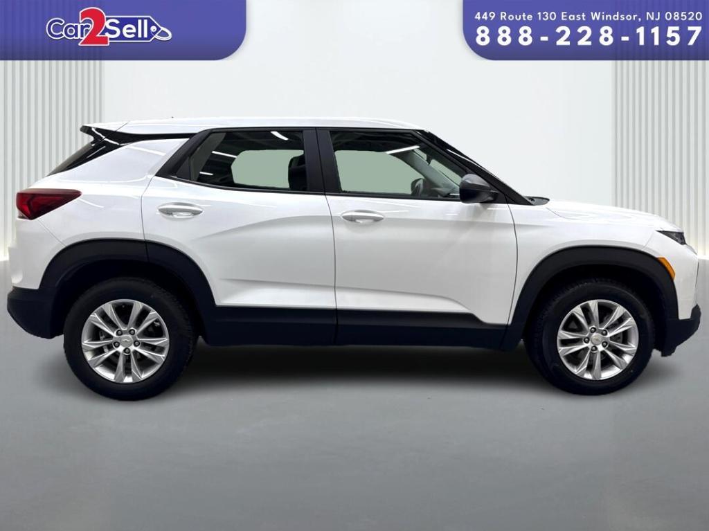 used 2023 Chevrolet TrailBlazer car, priced at $22,500