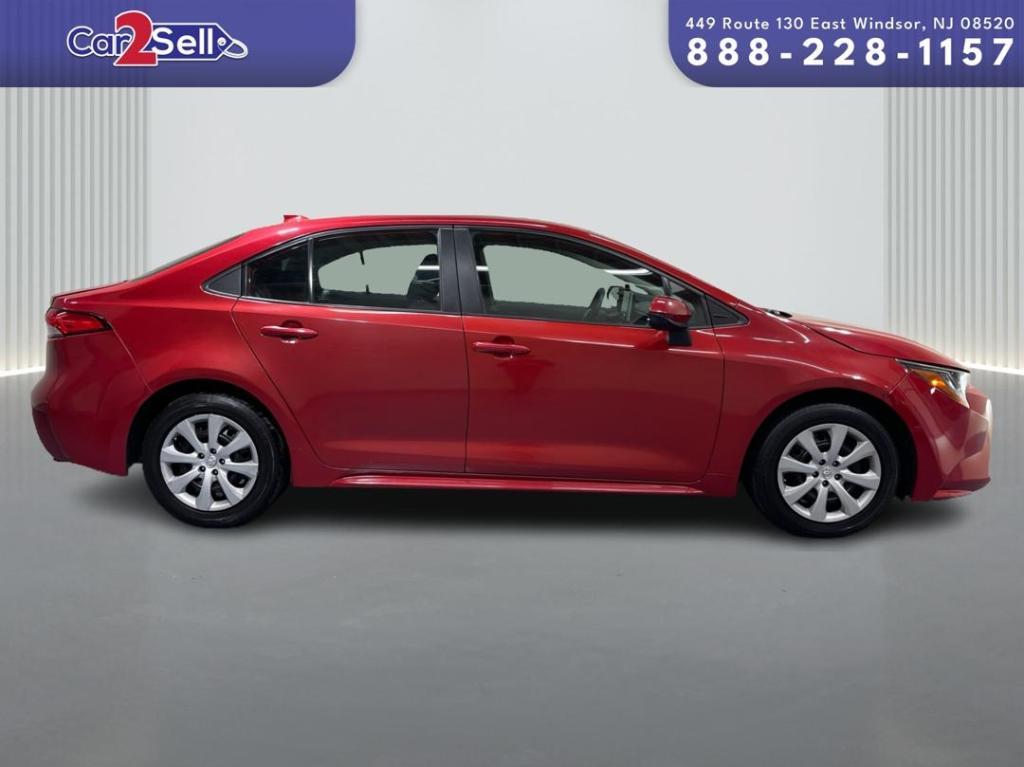 used 2021 Toyota Corolla car, priced at $21,900